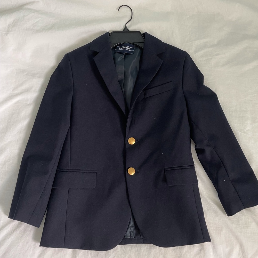 Boys Lands’ End Blazer *worn once*